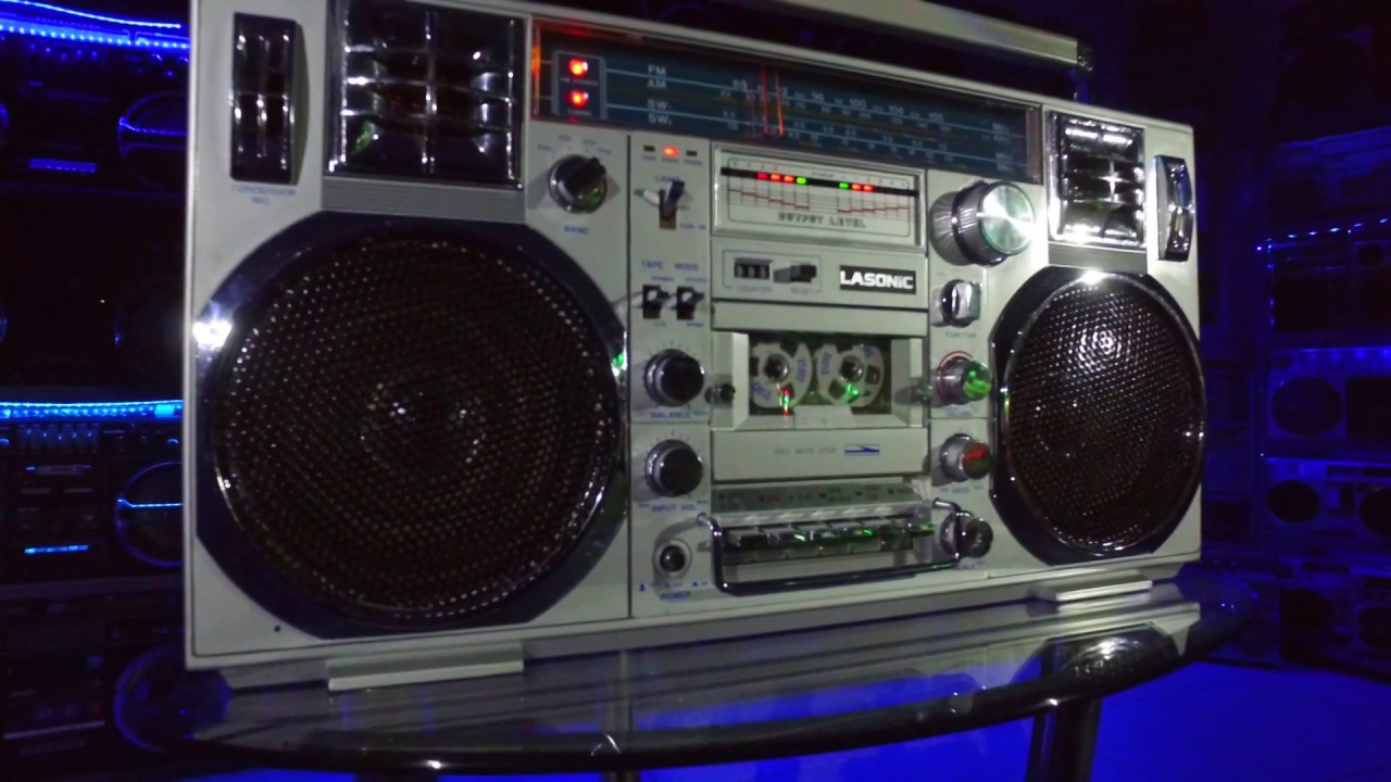 Lasonic TRC 920 CRANKING Tom Sawyer from Rush
