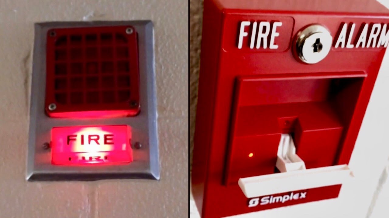 Fire Alarm Test #55
