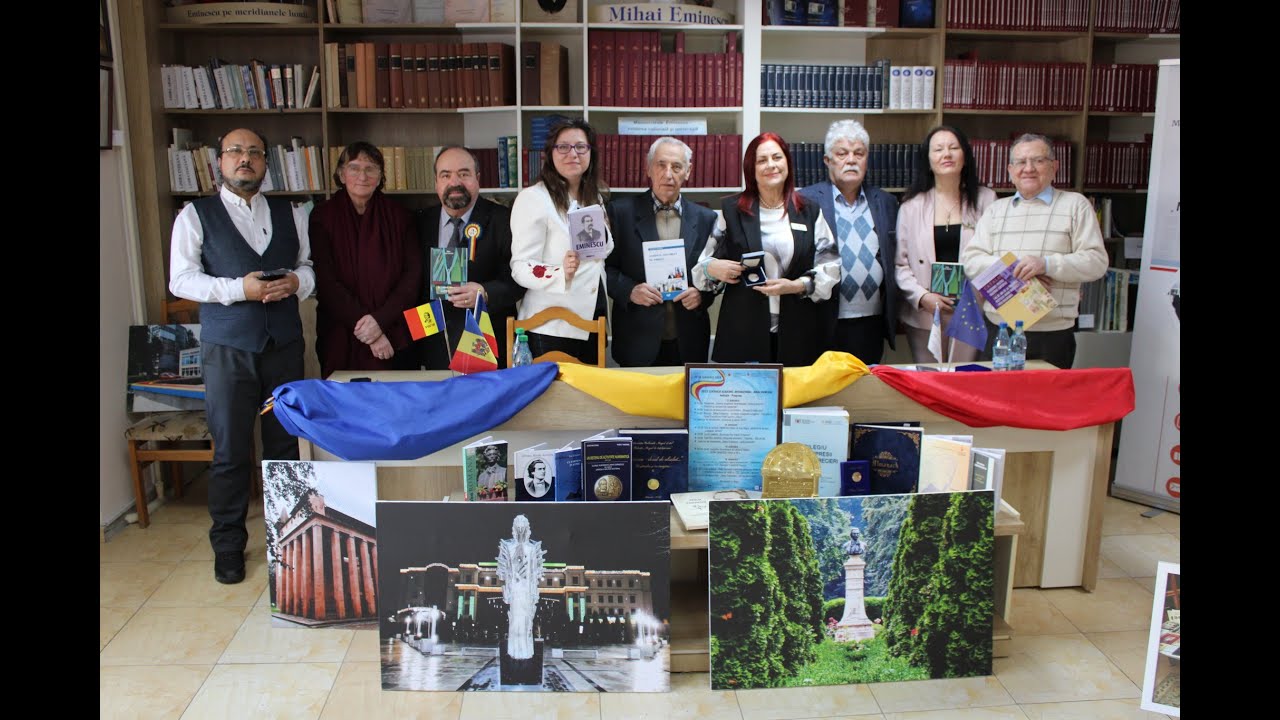 Simpozion: „Centrul Academic Internațional „Mihai Eminescu”: Realizări și perspective exegetice