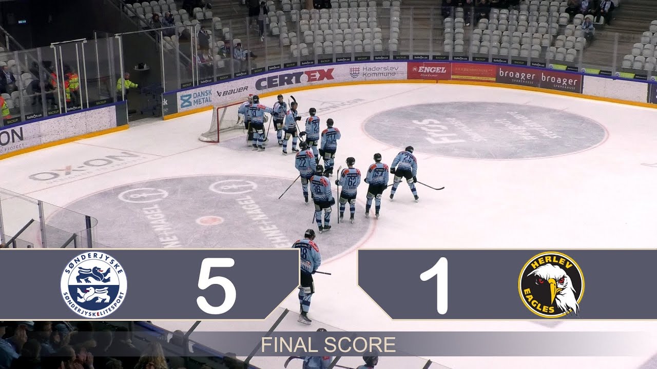 SønderjyskE Ishockey vs Herlev Eagles 21-02-2024