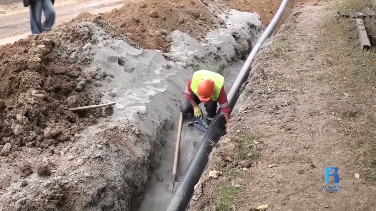 «Վեոլիա ջուր» ընկերությունը Սիսիանում շուրջ 3900 գծամետր ջրագիծ է վերակառուցում
