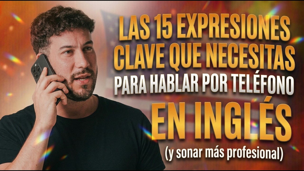 Las 15 expresiones clave que necesitas para hablar por teléfono en inglés (y sonar más profesional)