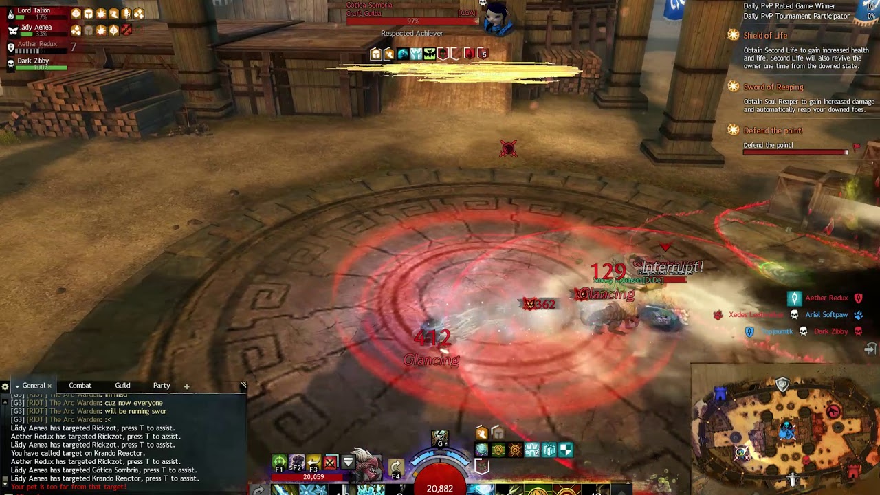 Guild Wars 2 - Xedes - Druid Ranked PvP S13 placement