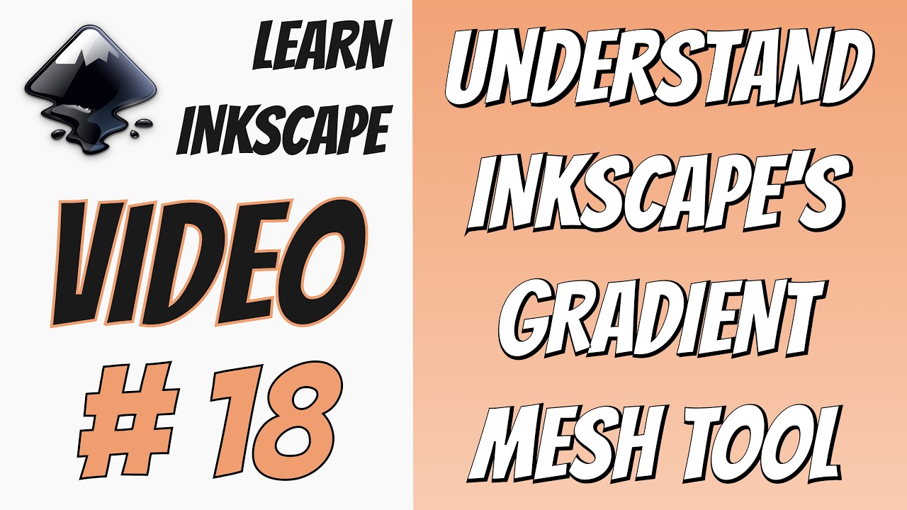 Learn Inkscape: Understanding the Mesh Tool for Complex Gradients