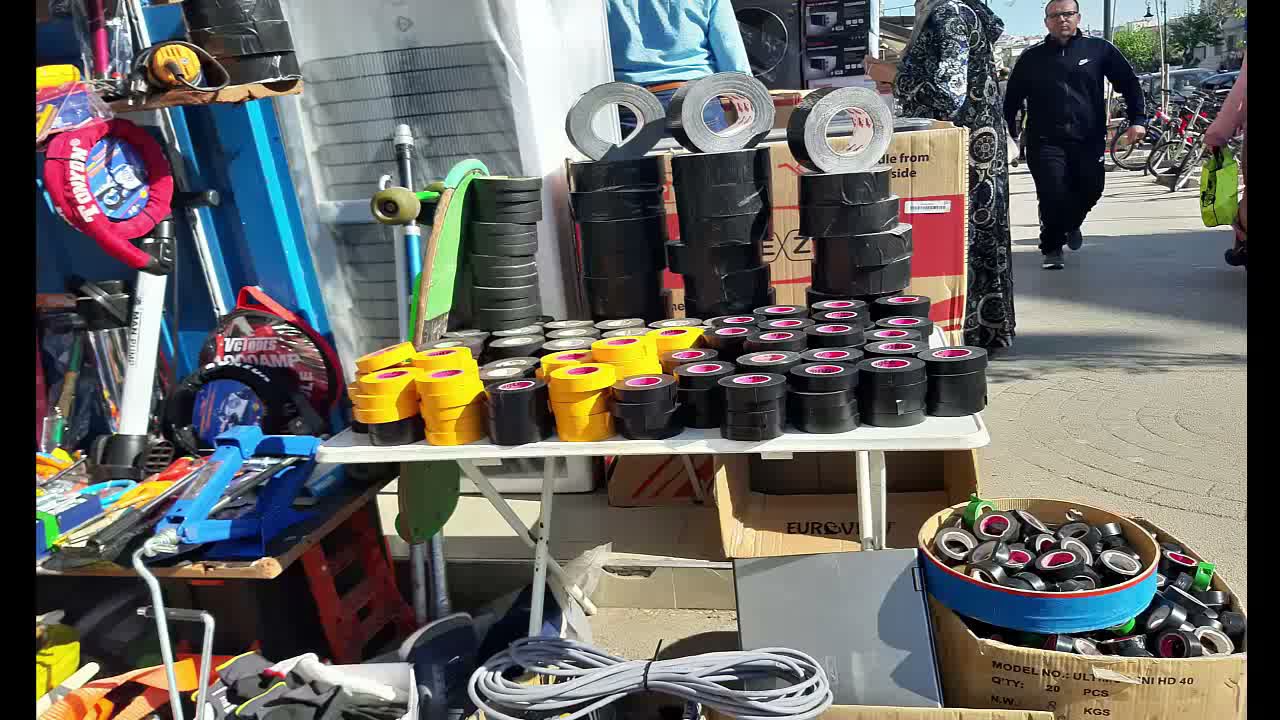 طنجة اليوم من كاساباراطا Casa barata (Casabarata) , c'est le marché du 