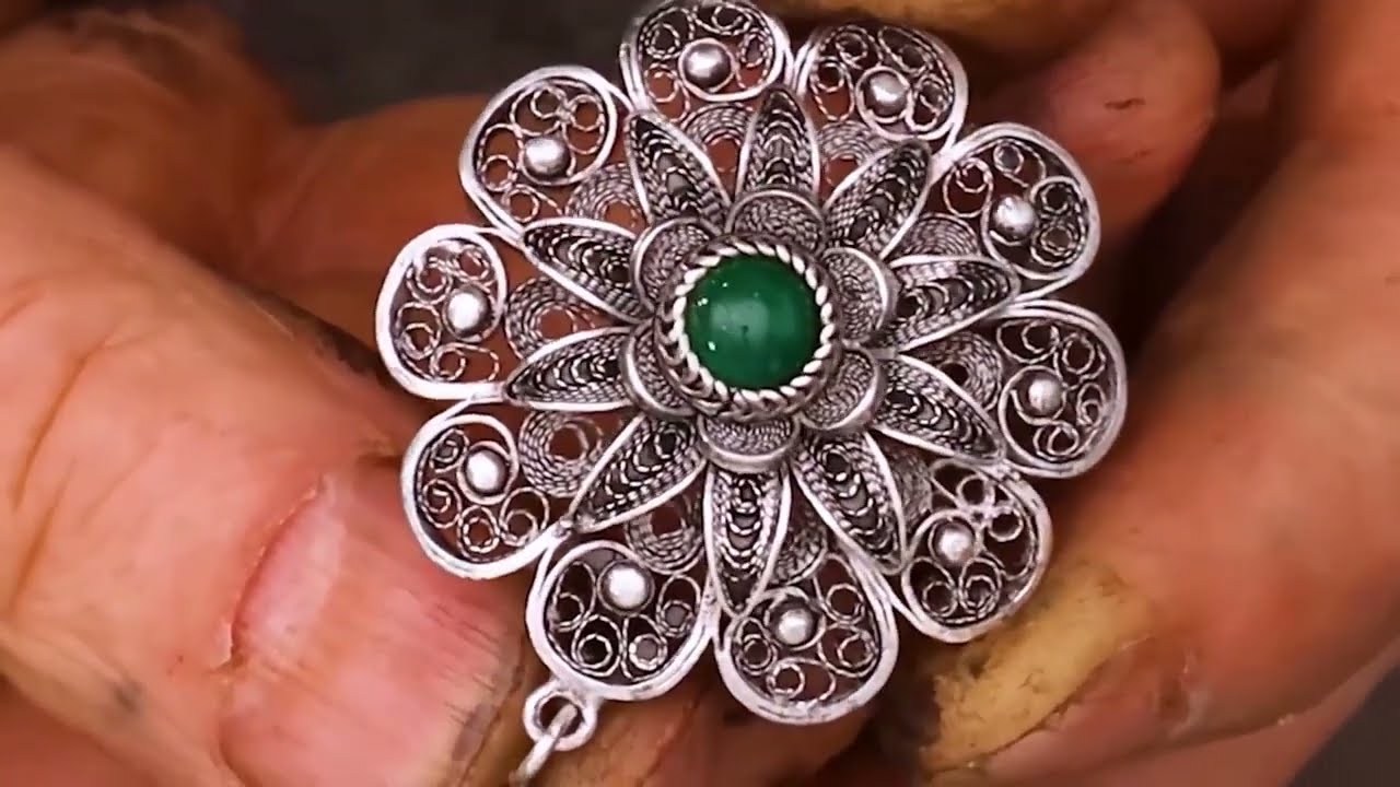Explore Peru's Artistic Legacy with Handmade Filigree Jewelry &ndash; Exquisite Craftsmanship