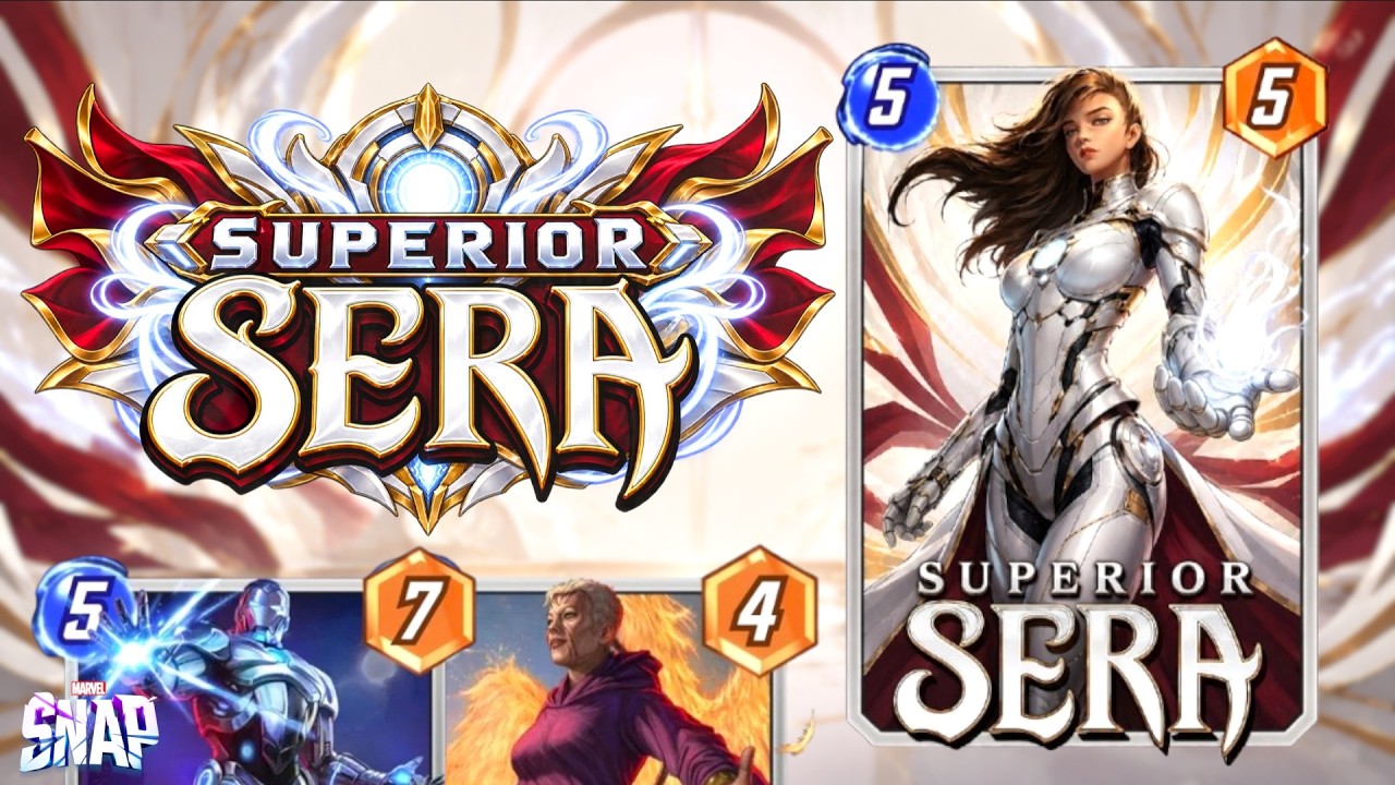 GIANT CHEAP IRON MANS!| Superior Sera| Marvel Snap