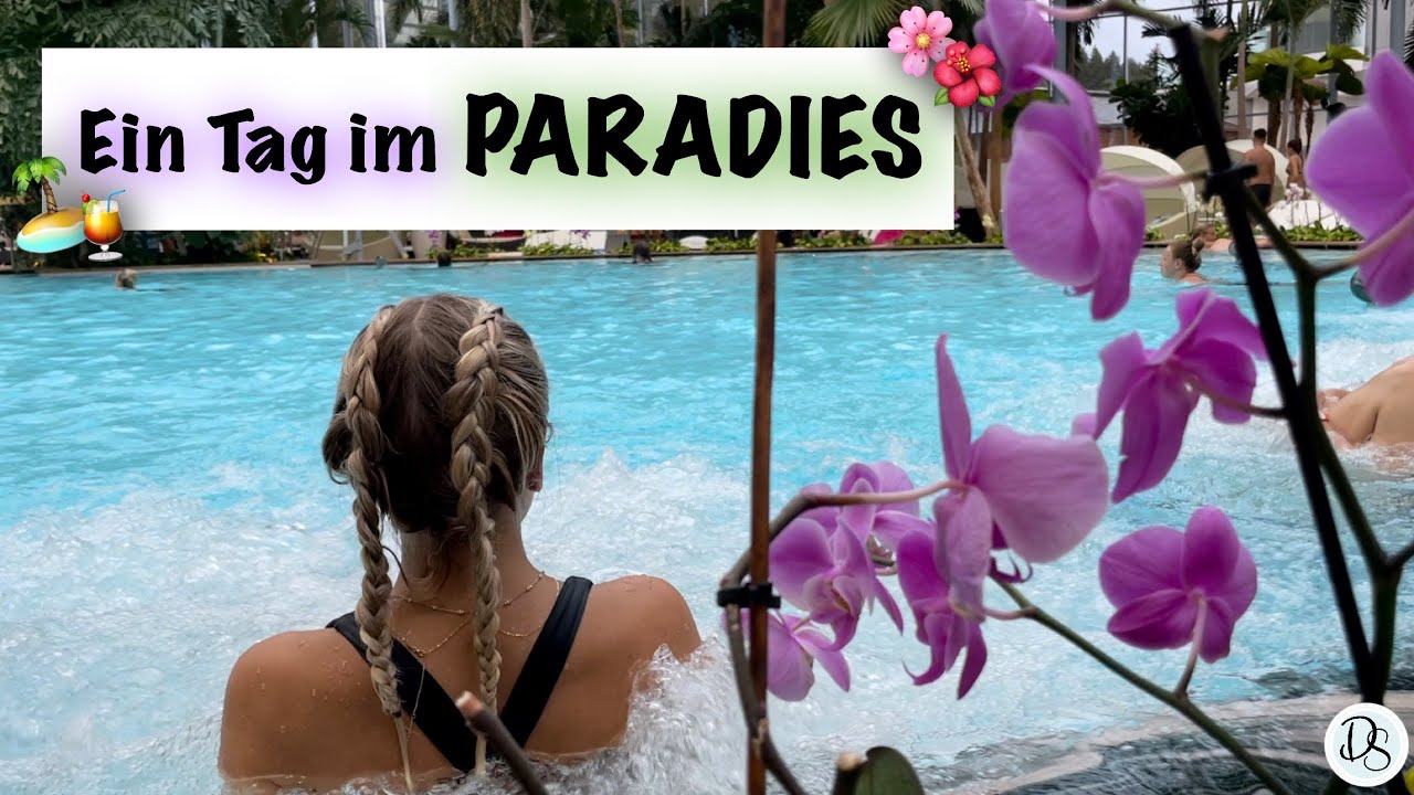 VLOG 🏝 Galaxy - Badeparadies Schwarzwald 💙 Donna Spengler