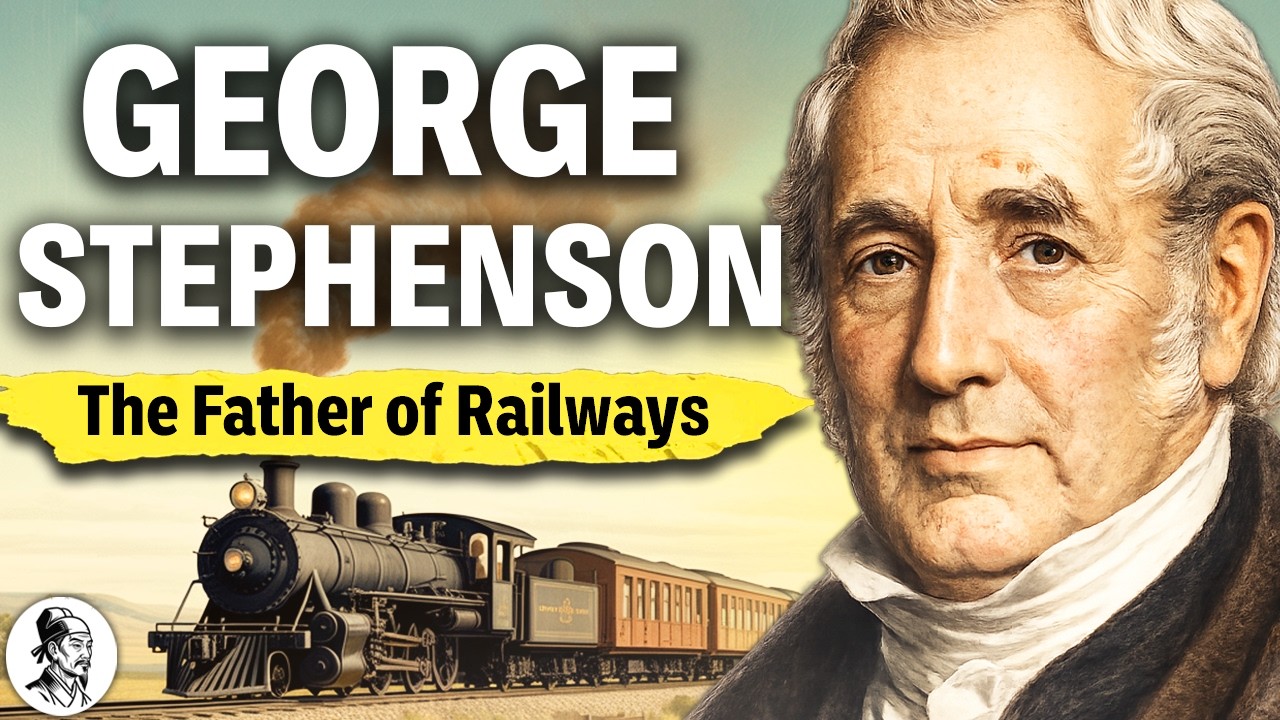 George Stephenson Documentary to Fall Asleep To