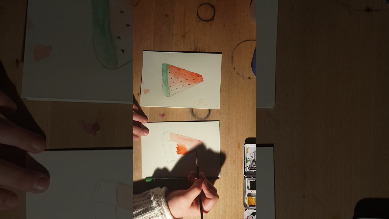 Melonen malen