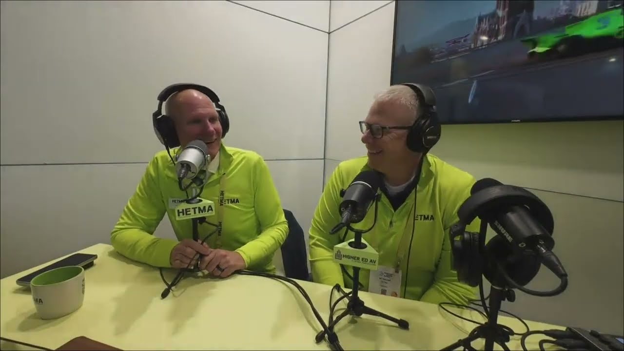 344: Live from ISE 2026 | Higher Ed AV Podcast