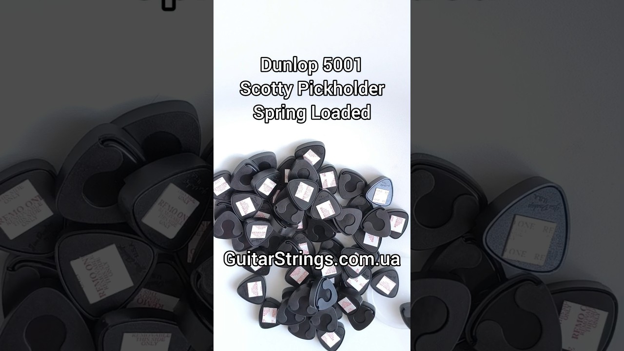 Dunlop 5001 Scotty Pickholder Spring Loaded #guitarstrings #dunlop #dunloppicks