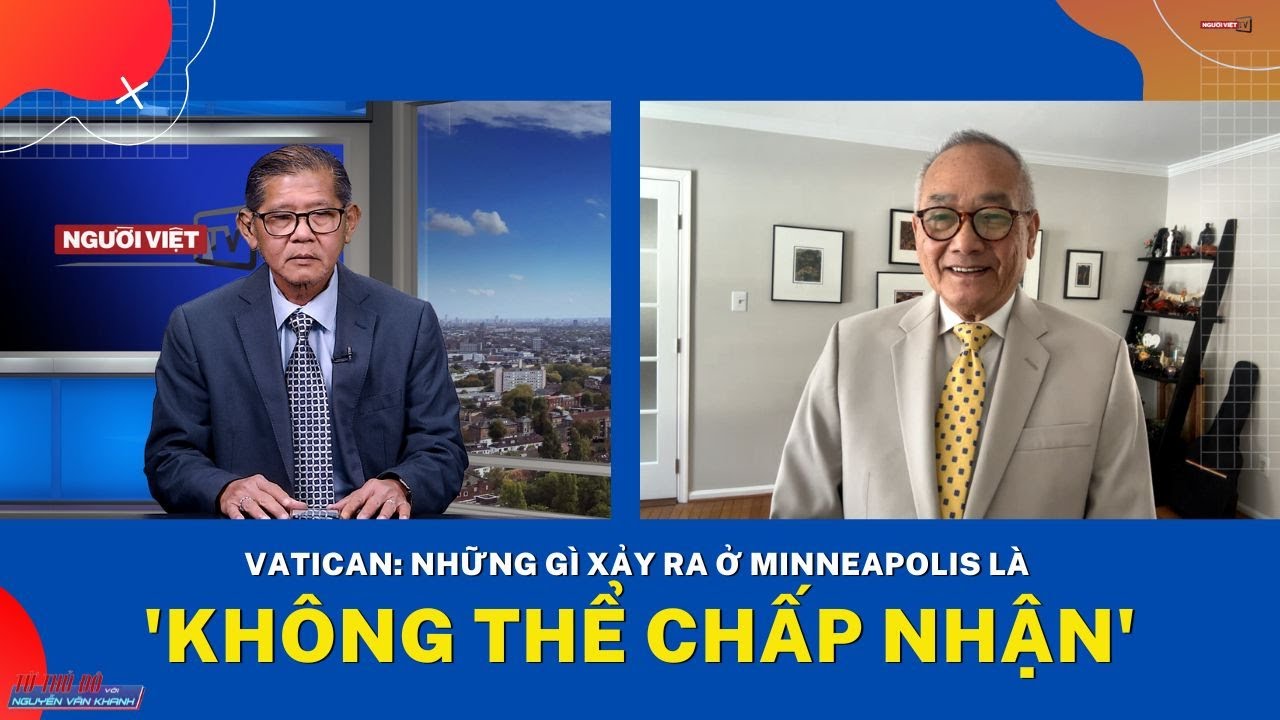 Vatican: Những gì xảy ra ở Minneapolis là 'không thể chấp nhận'