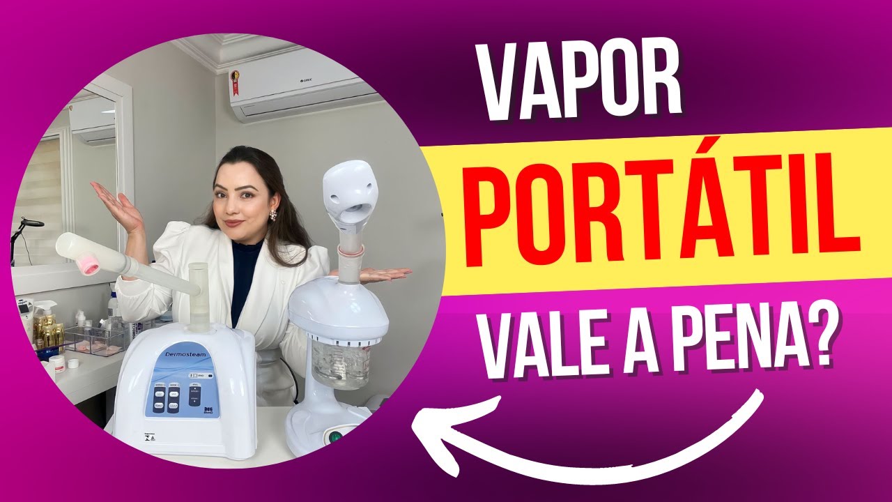 VAPOR PORTÁTIL, VALE A PENA?