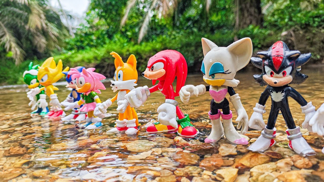 Hunting Sonic | Sonic Hedgehog | Knuckles | Tails | Super Sonic | Sonic Shadow | Metal Sonic | Amy