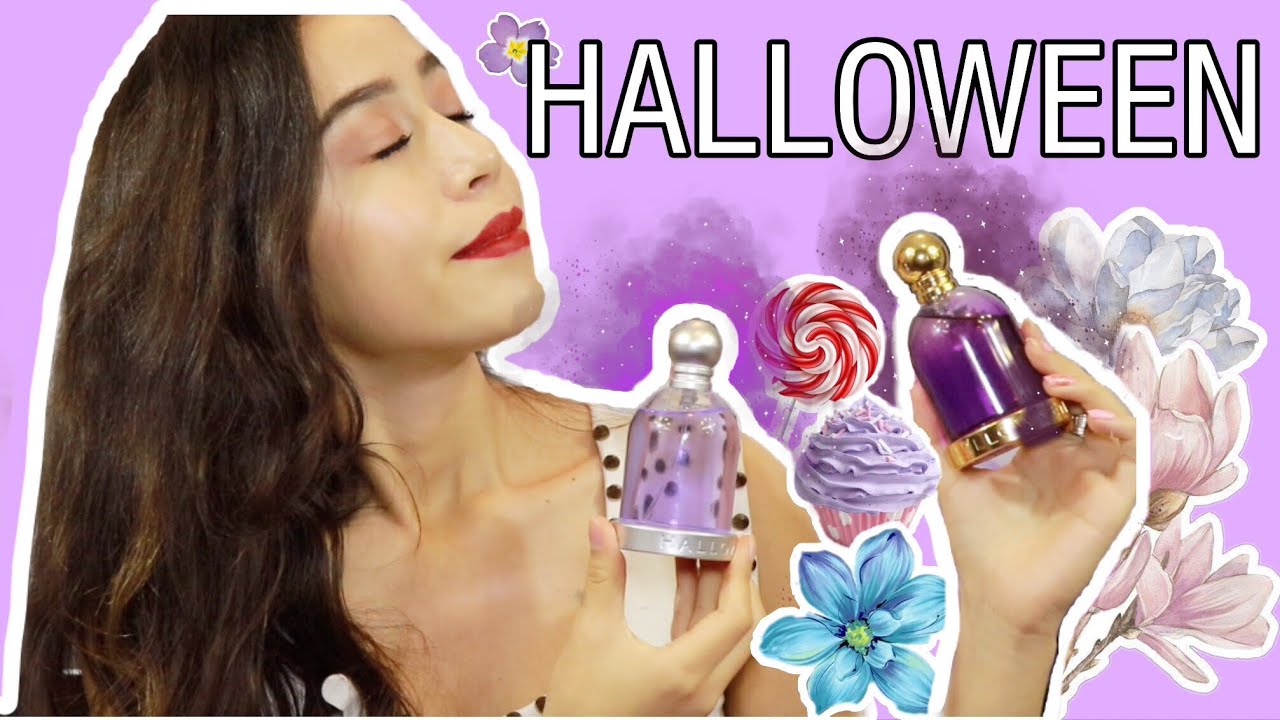 RESEÑA PERFUMES HALLOWEEN ·Andrea Catalina