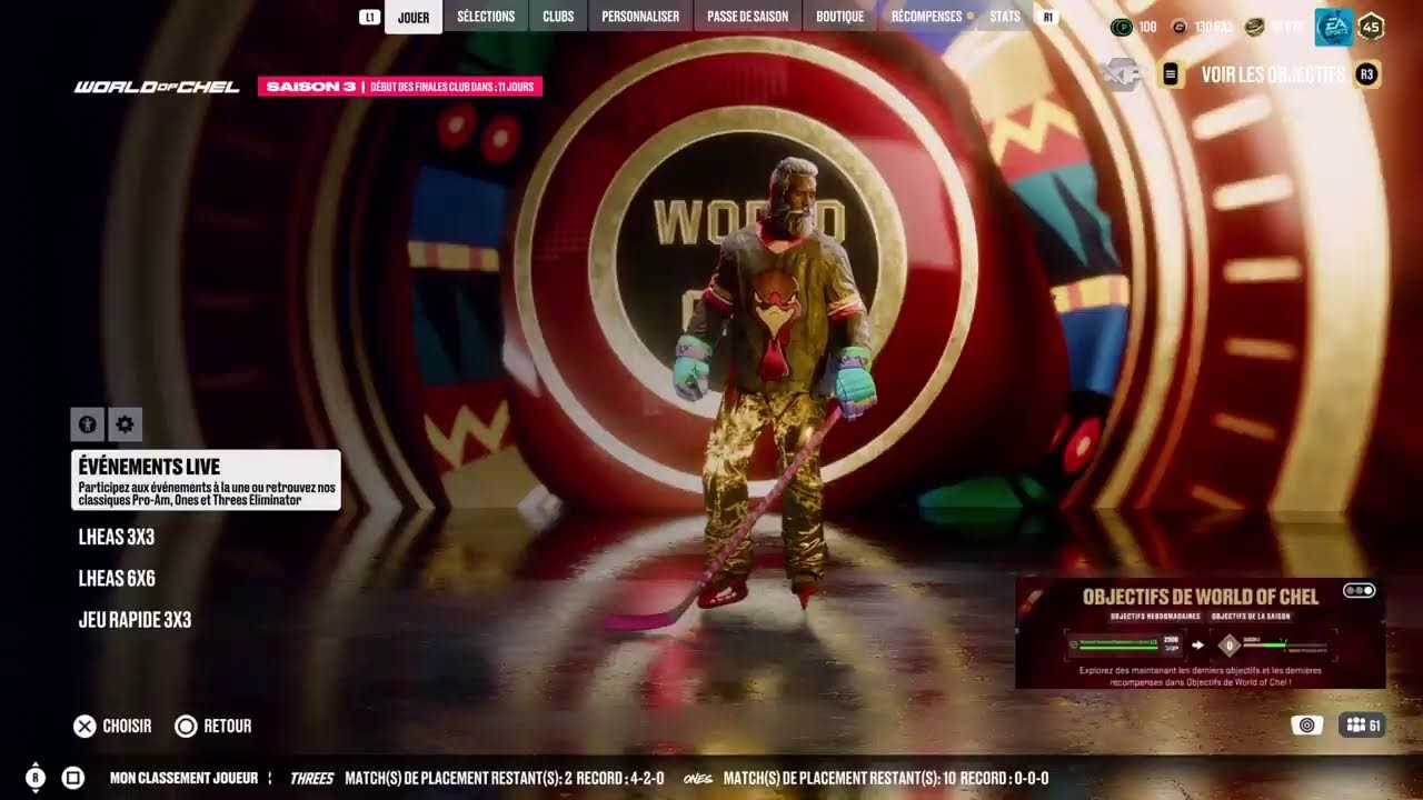 Nhl  3s Top Gardien  Qc