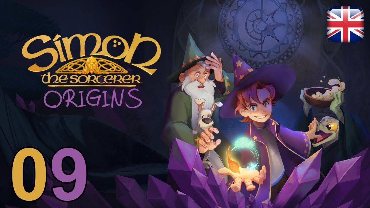 Саймон-волшебник: Происхождение - [09] - [Глава 9] - Прохождение на английском языке - Без коммен...