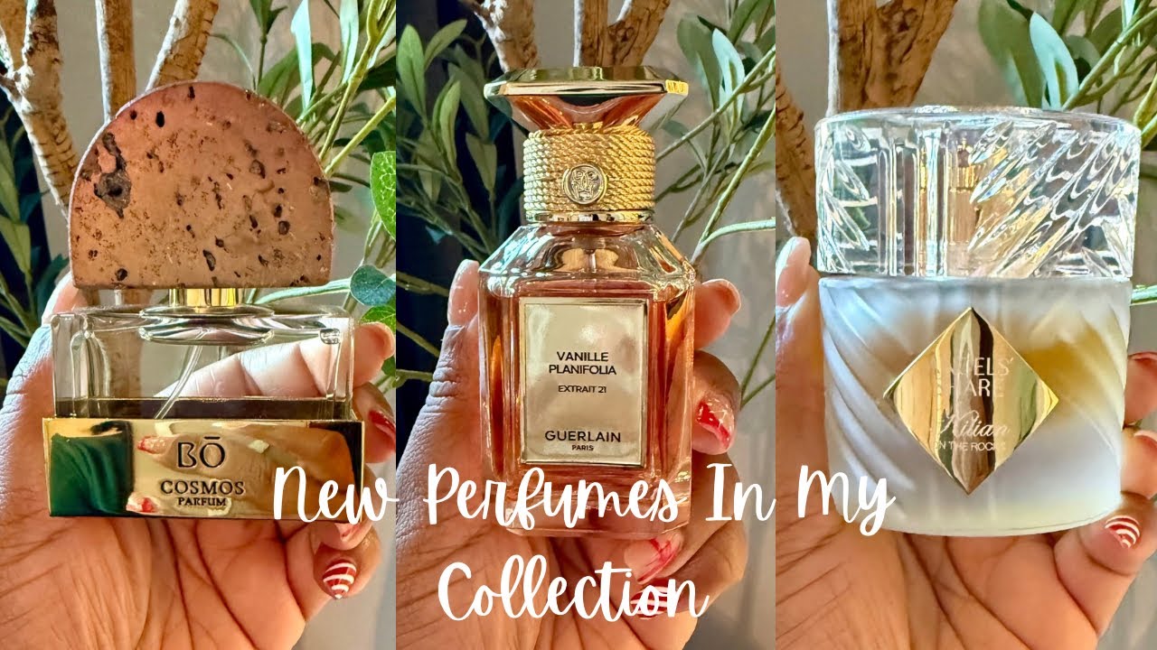 HUGE Fragrance Haul || New Perfumes In My Collection || Vanille Planifolia, Cosmos, Sirene 12/20/25