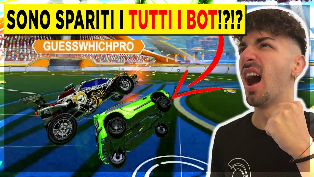 SONO SPARITI TUTTI I BOT!?!? | Gladiator_RL