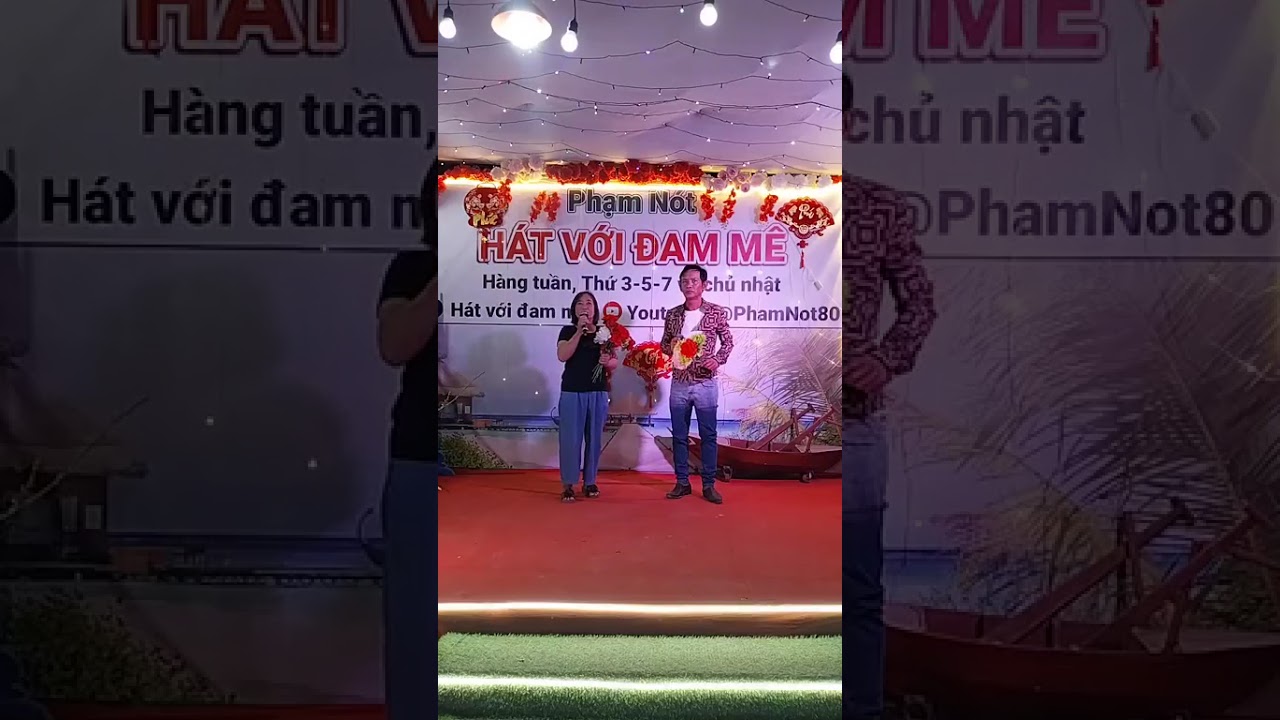 Tâm sự đời tôi. Thanh Vân song ca cùng với Phạm Nót 