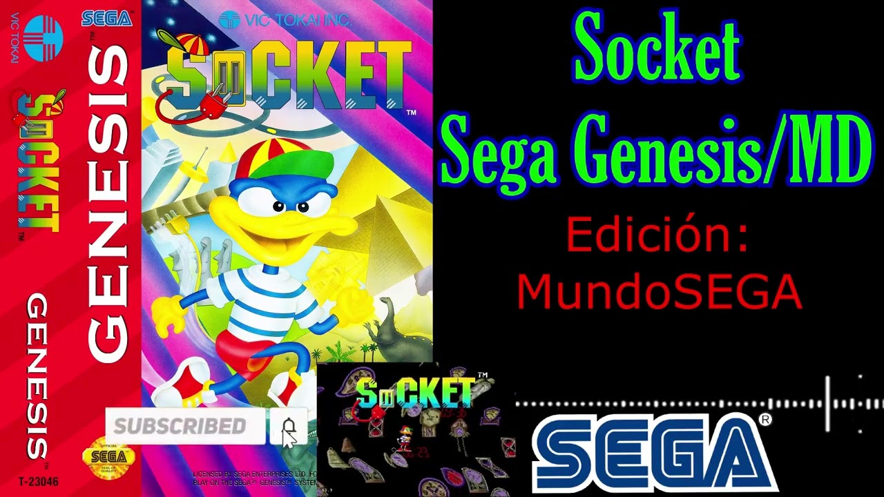 Socket Soundtrack HQ Sega Genesis OST