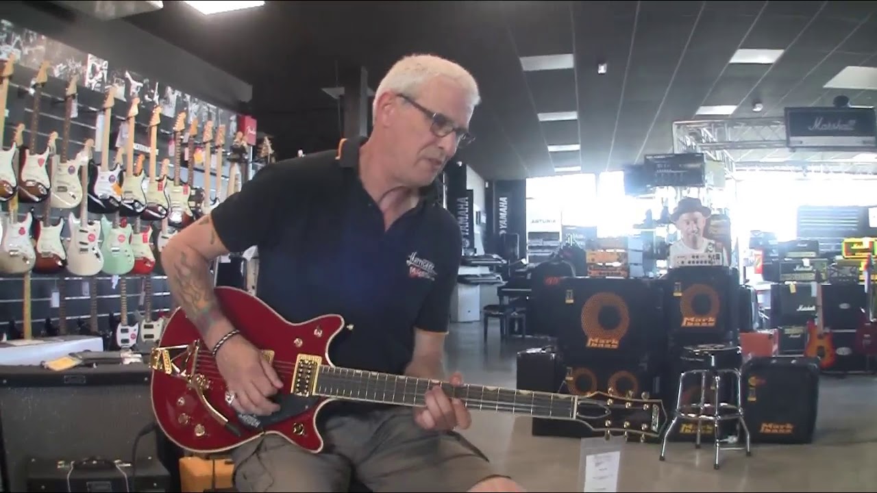 Gretsch Guitars G6131T-62 Vintage Select '62 Jet Firebird TV Jones, Red