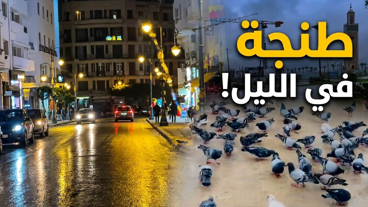 Ночная экскурсия по Танжеру 🇲🇦 Ночная жизнь на «Северной невесте»