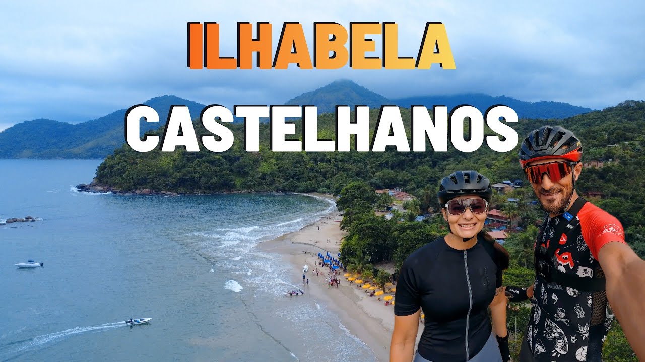 A Travessia de Ilhabela até Castelhanos | Dia 2 – Expedição Wros Adventure | CarlosBarrosBike