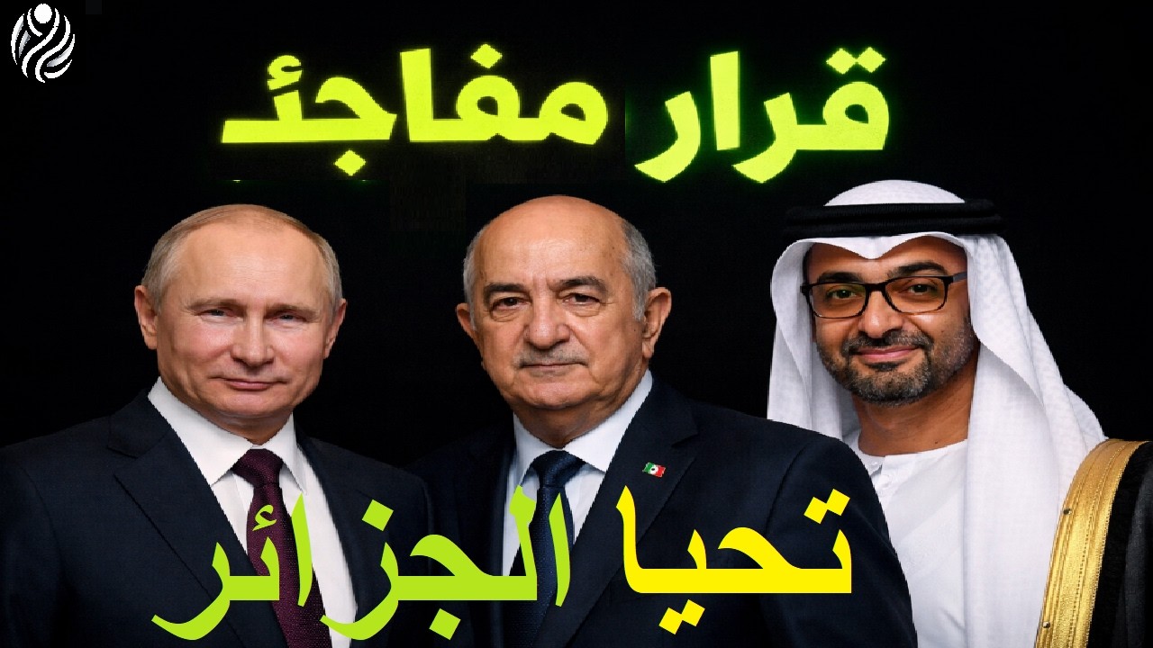 قرار مفاجيء تحيا الجزائر | وكيف قلب بوتين الطاوله علي الجميع