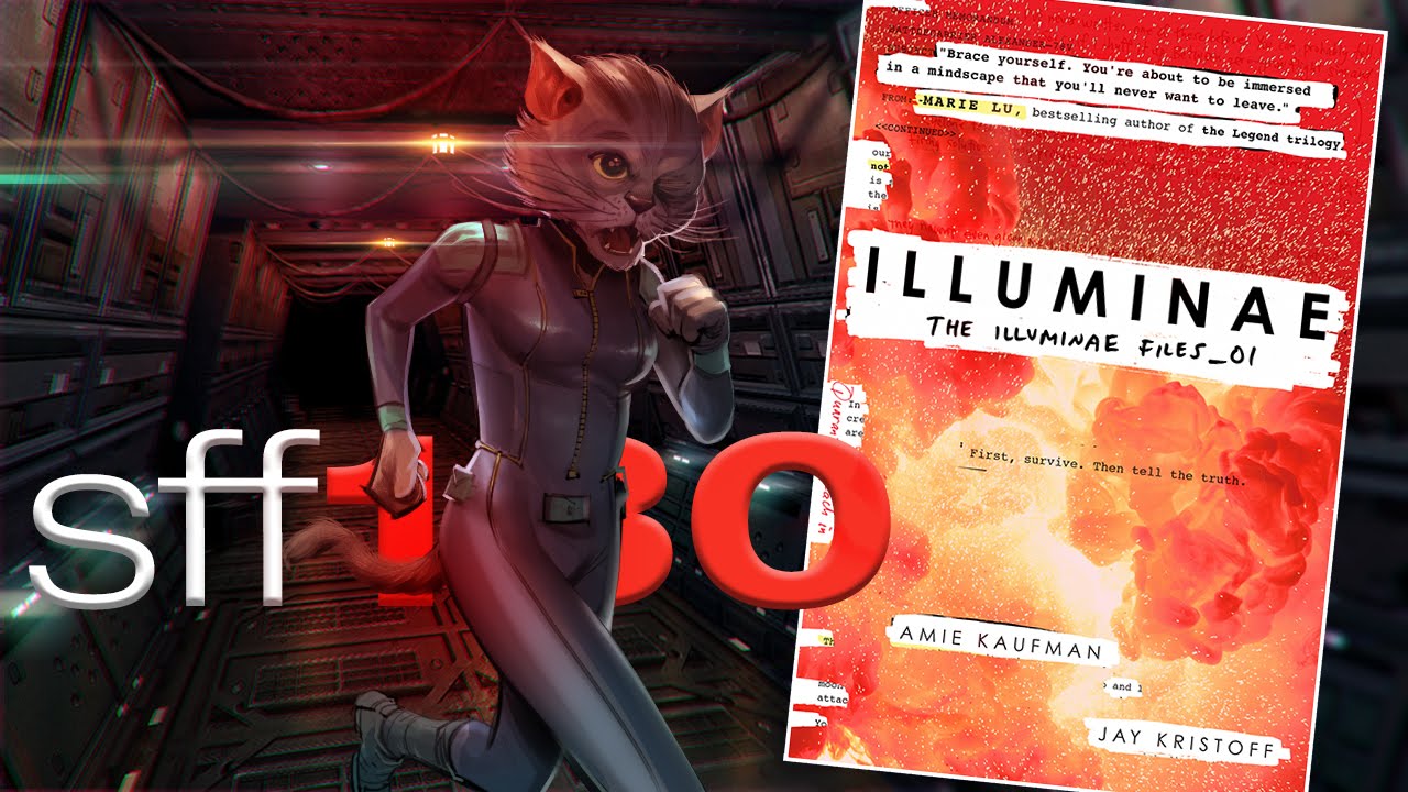 SFF180 🚀 &lsquo;Illuminae&rsquo; by Amie Kaufman & Jay Kristoff ★★★