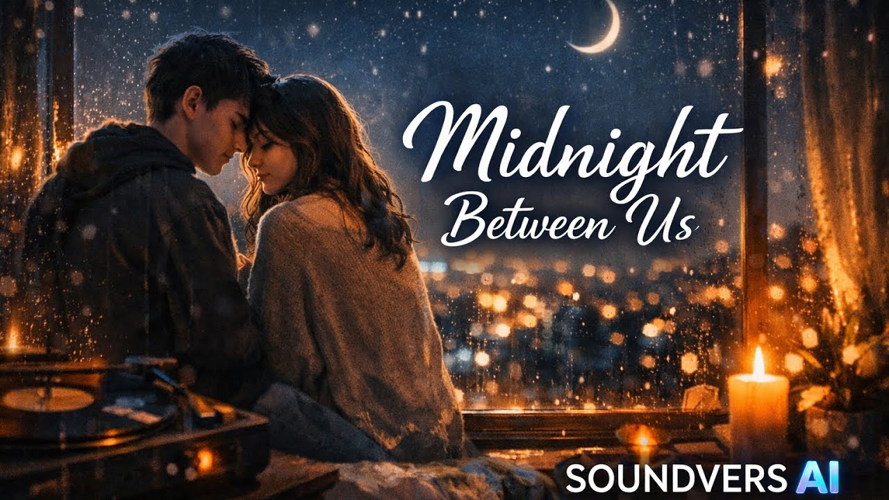 “Midnight Between Us” (Lofi Romantic Duet) 🌙