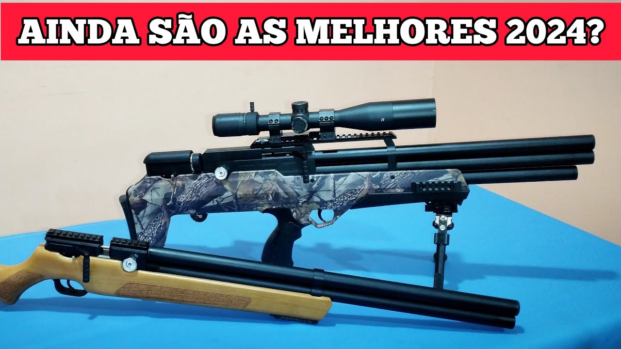 Carabinas 2024, quais são as melhores? Behemoth e Leviathan estão fora?