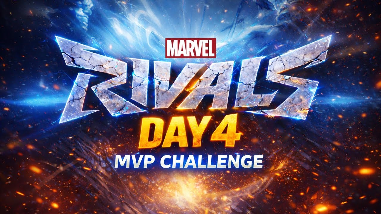 Marvel Rivals | MVP Challenge | Day 4 pt. 1 | 153/500 Subs