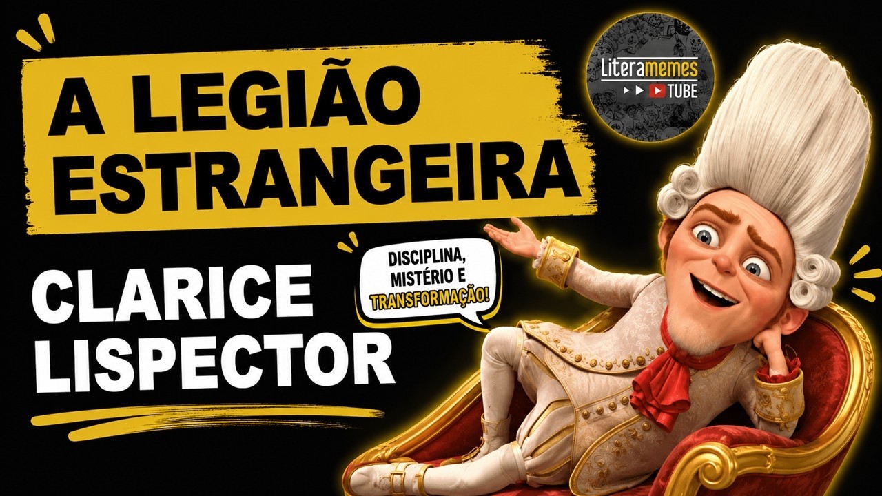LEGIÃO ESTRANGEIRA - CLARICE LISPECTOR - CONTO