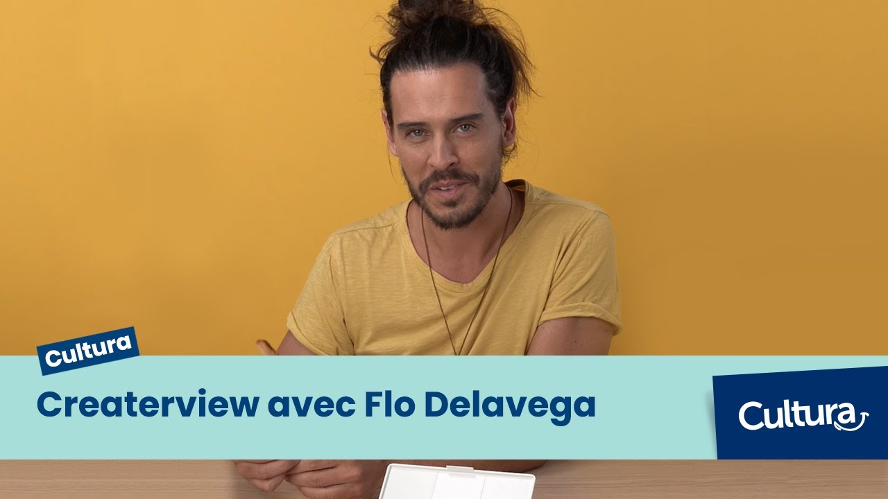 Créaterview 🎨 Flo Delavega
