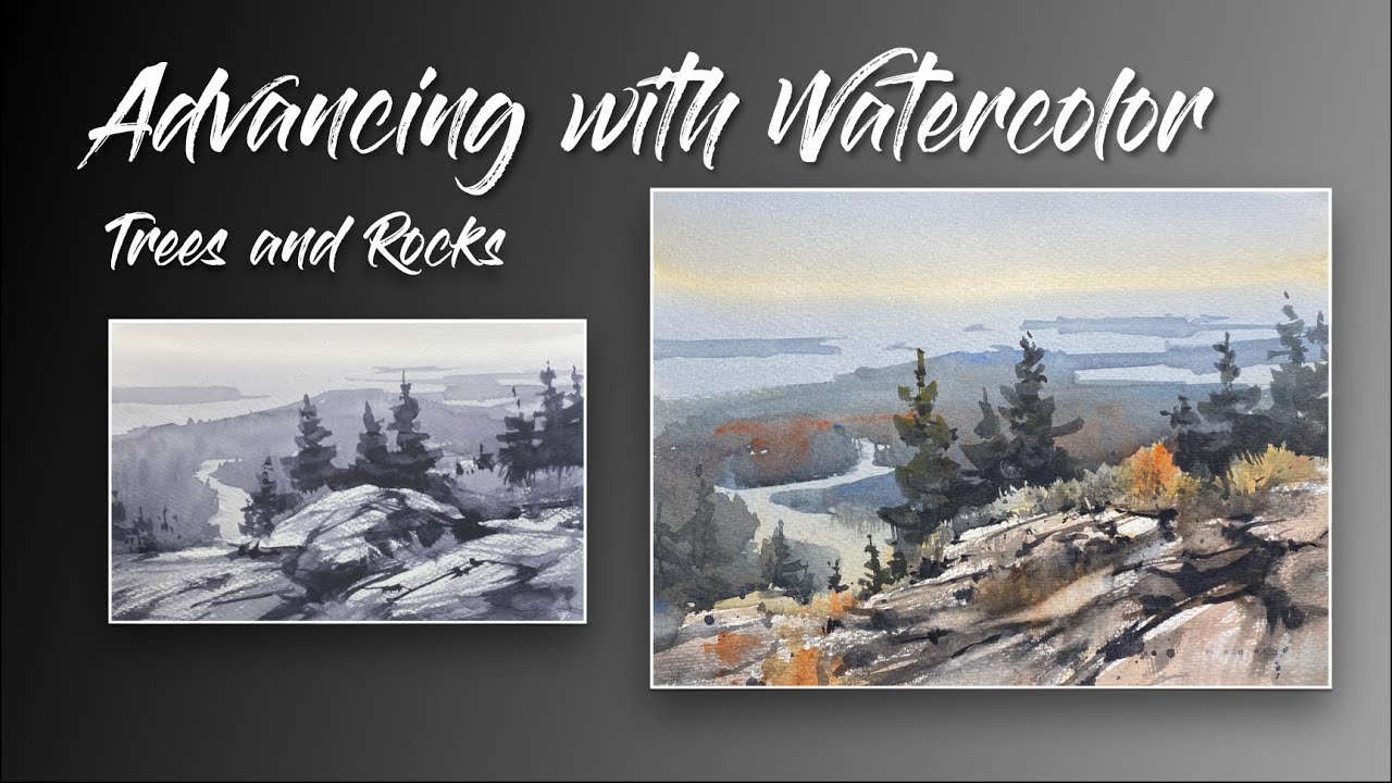 Advancing with Watercolor: 
