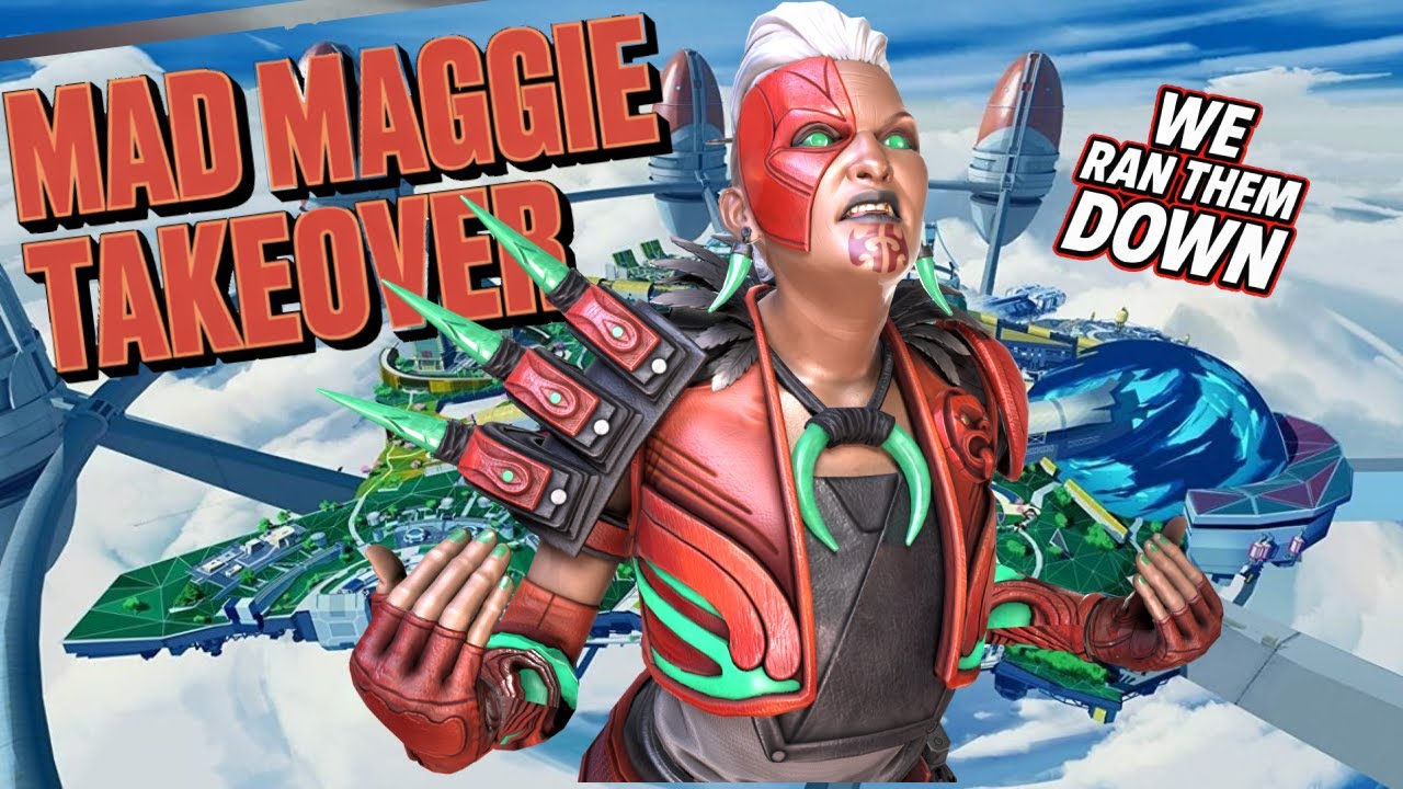 DOMINATING RANKED WITH MAD MAGGIE