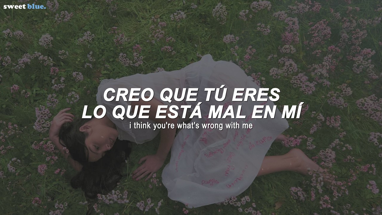 Olivia Rodrigo, Robert Smith - what&rsquo;s wrong with me (Sub. Espa&ntilde;ol + Lyrics)