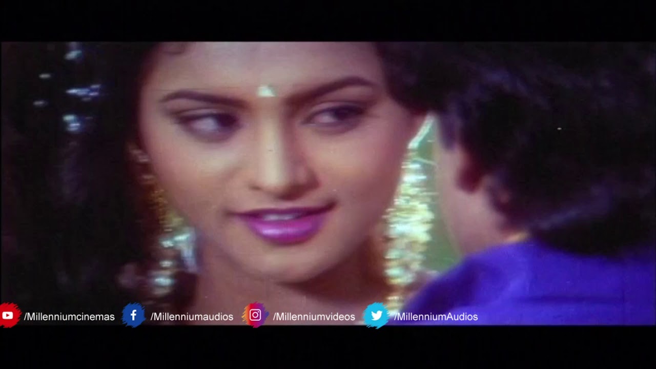 Chandrakatha Silpamo | Big Boss | Movie Song | K.S.Chithra | M.G.Sreekumar | Chiranjeevi | Roja