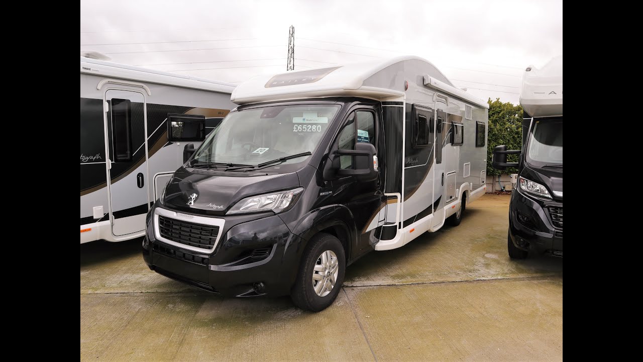 6 Berth End Lounge Motorhome 2020 Bailey Autograph 816  | Cranham Leisuresales Ltd