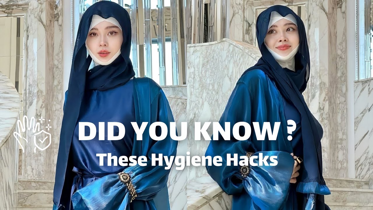 Hygiene Secrets Every Muslim Girl Should Know🌸 (You’ll Wish You Knew Sooner)