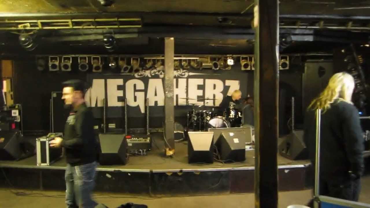 H&auml;matom Tourbericht zur gemeinsamen Tour mit Megaherz 2012