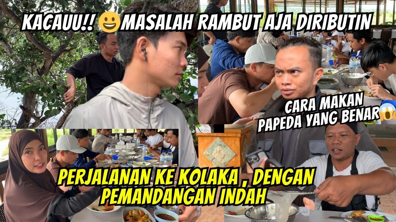 RIBUT SAMA ZIDAN 🔥