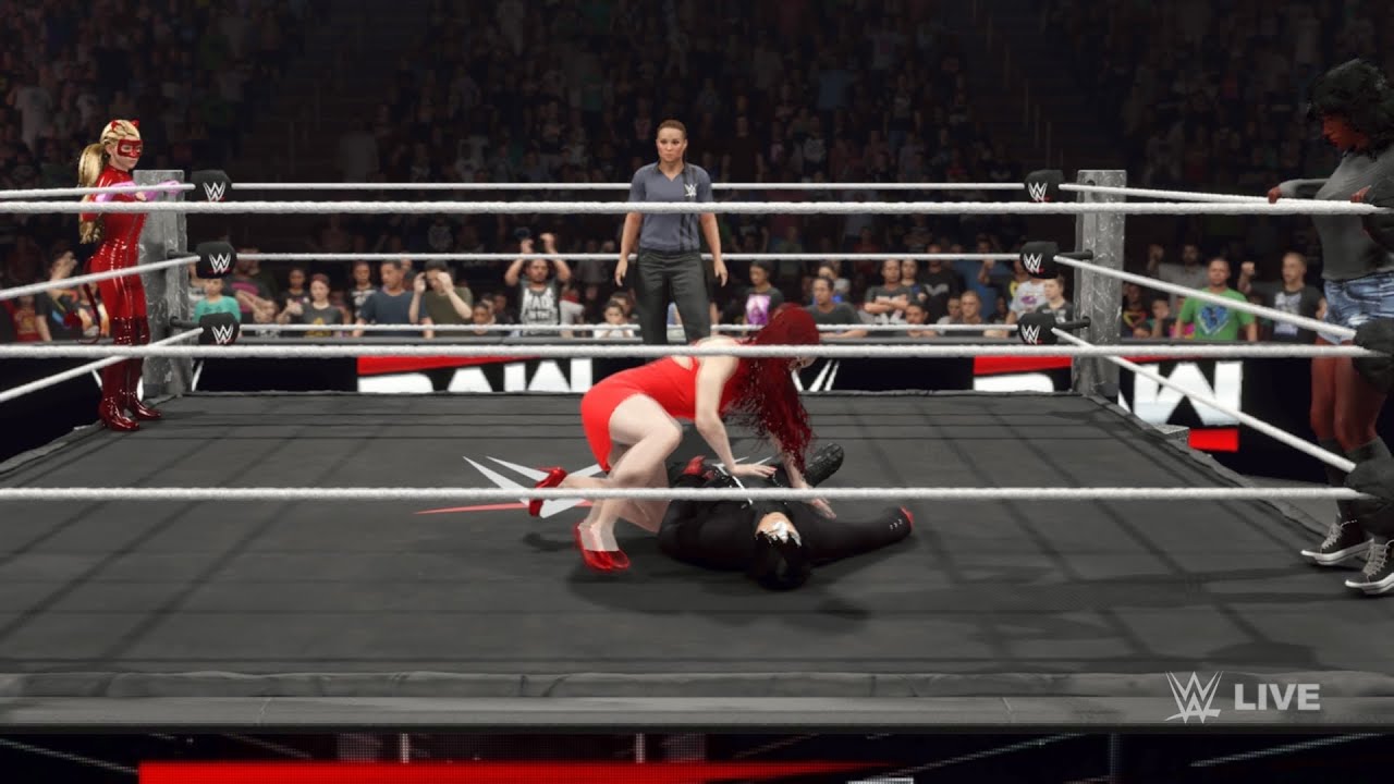 Phantom thieves vs carol and girlfriend,elimination tag