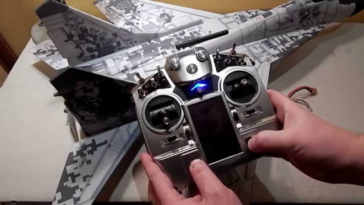 Turnigy TGY-i10 Elevon and HK-GTR2 receiver