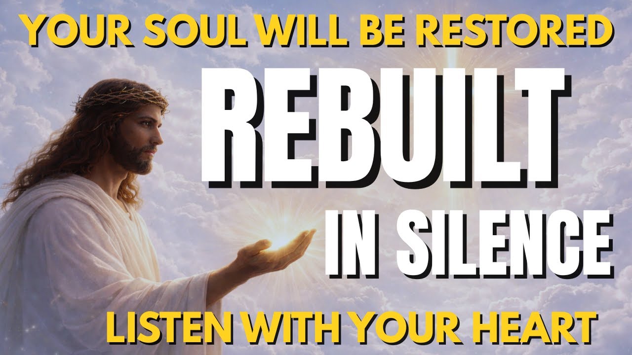 God Is Rebuilding You in Silence | The Hidden Work Before Spiritual Awakening