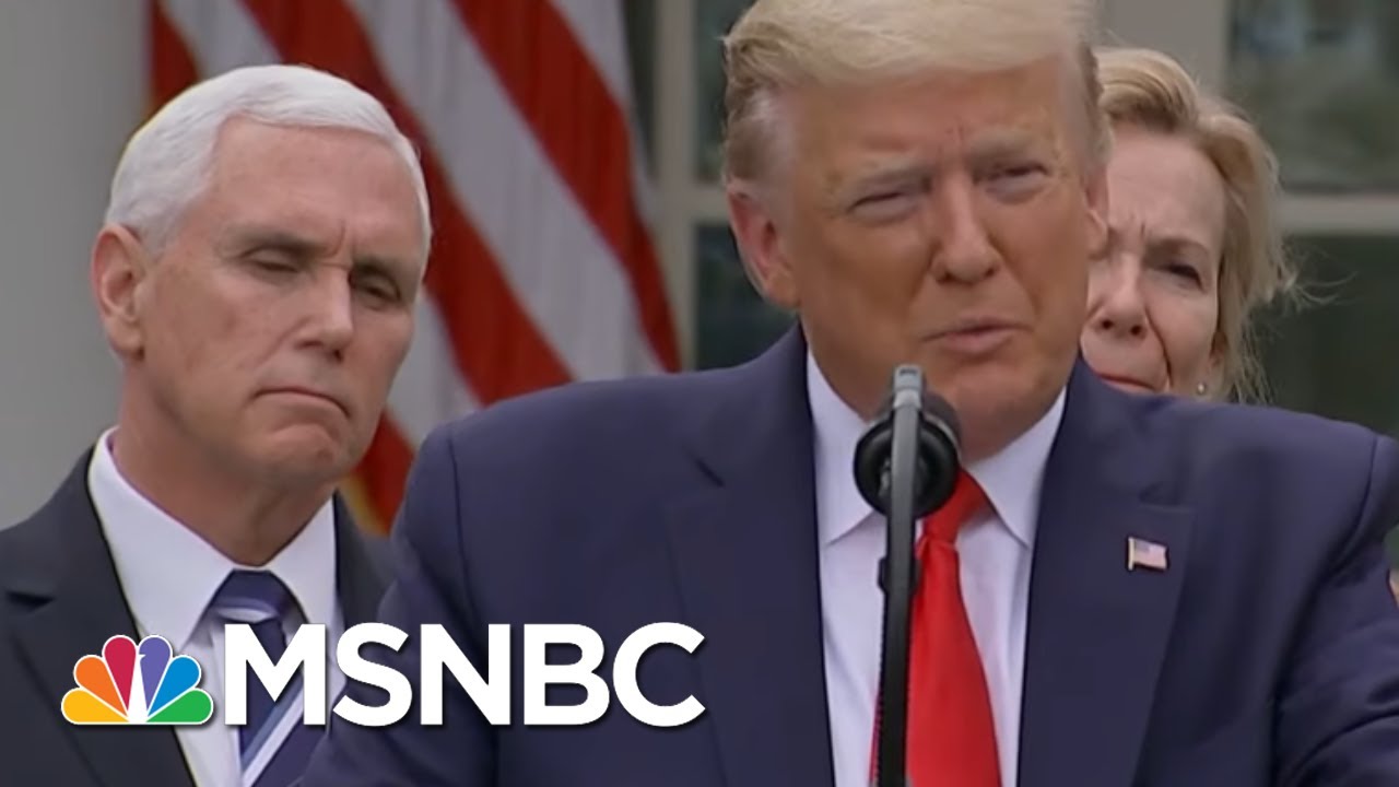 Reporter Yamiche Alcindor Reacts To Trump's 'Nasty' Comment | Morning Joe | MSNBC