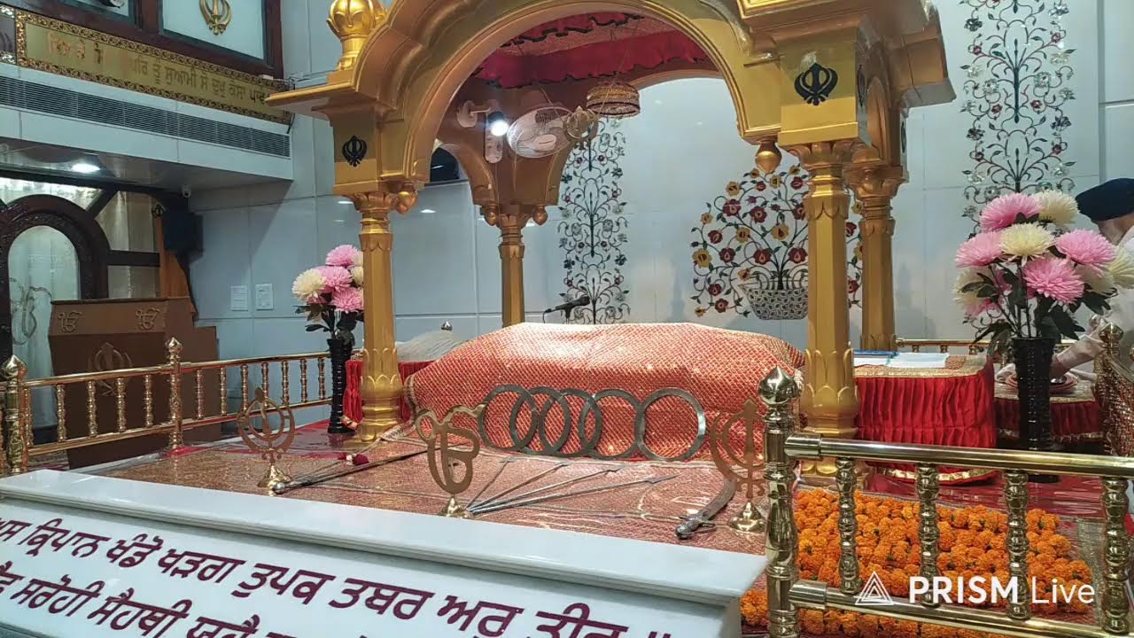 17.3.26 morning Gurdwara b2 block paschim vihar