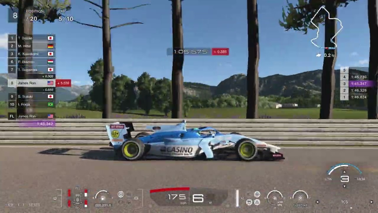Gran Turismo 7 Super Formula Circuit De Sainte Croix